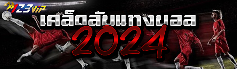 เคล็ดลับแทงบอล2024 